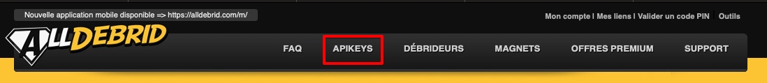 APIKEYS