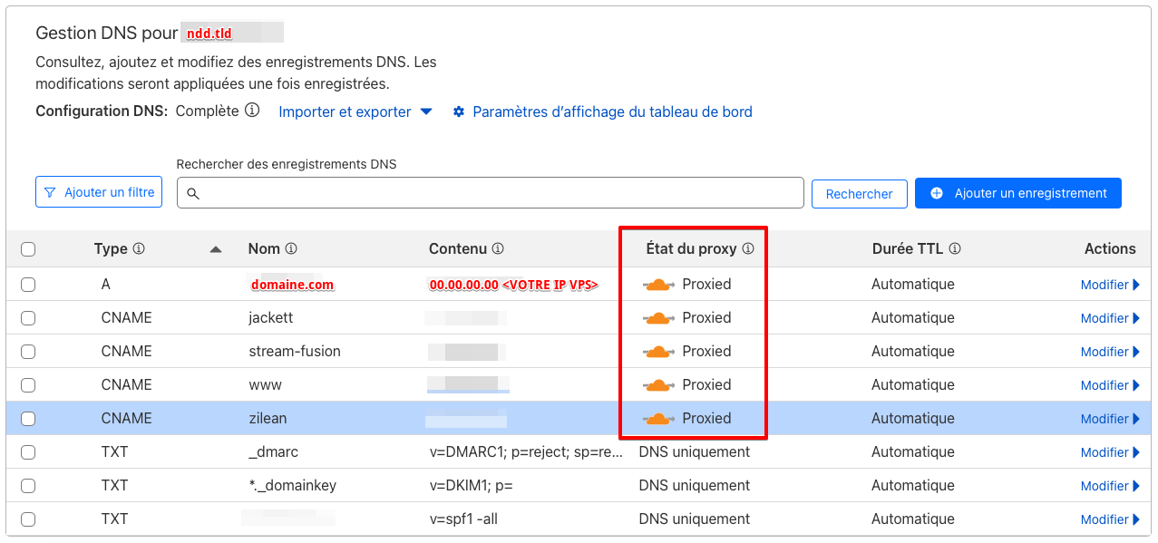 ALL DNS Cloudflare