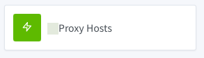 Proxy Hosts