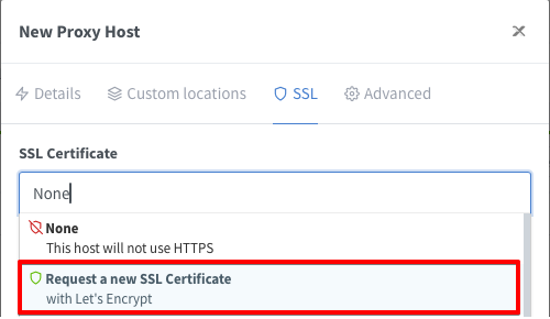 SSL Configuration